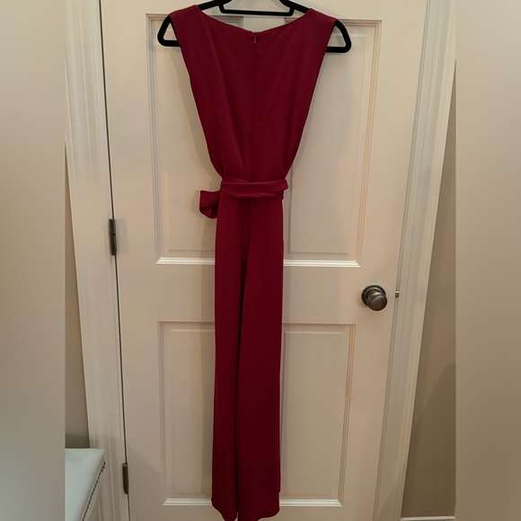 French connection red jumpsuit - Picture 2 of 8